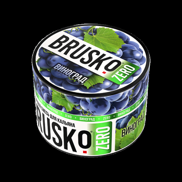 Смесь Brusko Виноград (Zero)  50 гр в Сочи