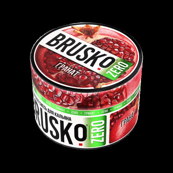 Смесь Brusko Гранат (Zero)  50 гр в Сочи