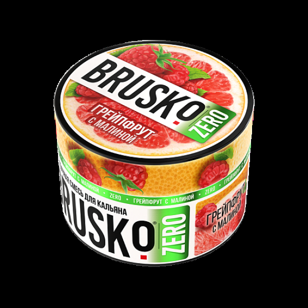 Смесь Brusko Грейпфрут С Малиной (Zero)  50 гр в Сочи