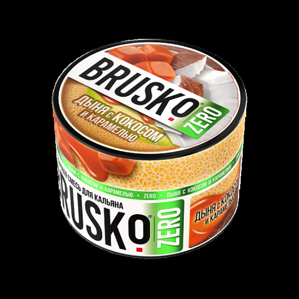 Смесь Brusko Дыня С Кокосом И Карамелью (Zero)  50 гр в Сочи