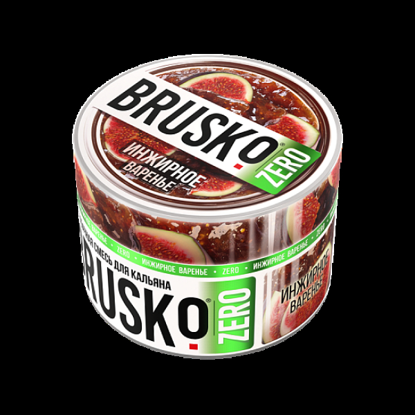 Смесь Brusko Инжирное Варенье (Zero)  50 гр в Сочи