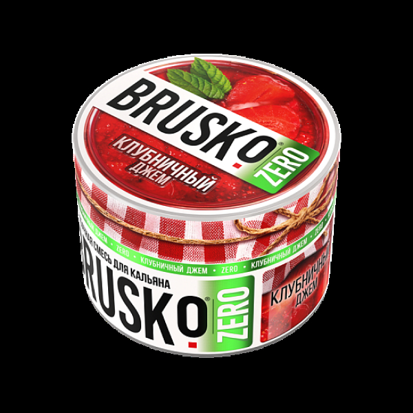 Смесь Brusko Клубничный Джем (Zero)  50 гр в Сочи