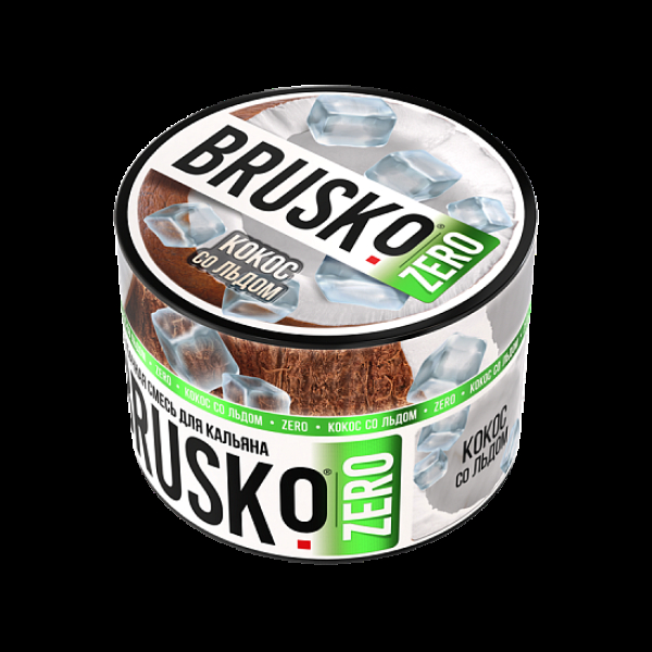 Смесь Brusko Кокос Со Льдом (Zero)  50 гр в Сочи