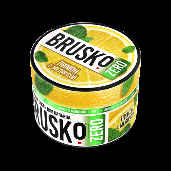 Смесь Brusko Лимон С Мелиссой (Zero)  50 гр в Сочи