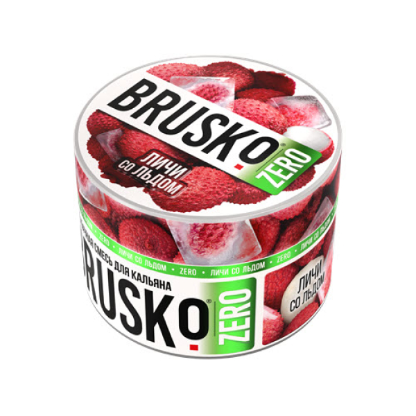Смесь Brusko Личи Со Льдом (Zero)  50 гр в Сочи