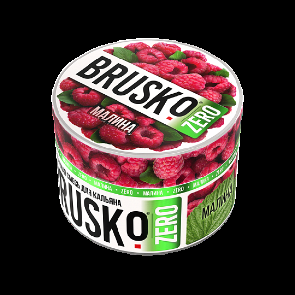 Смесь Brusko Малина (Zero)  50 гр в Сочи