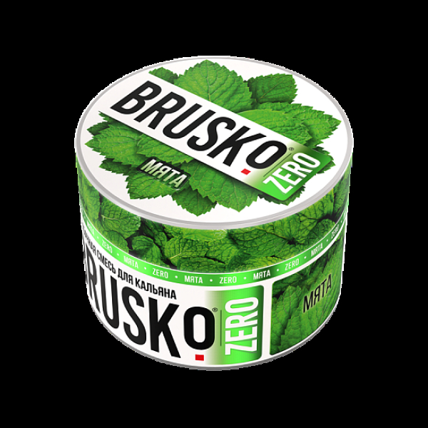 Смесь Brusko Мята (Zero)  50 гр в Сочи