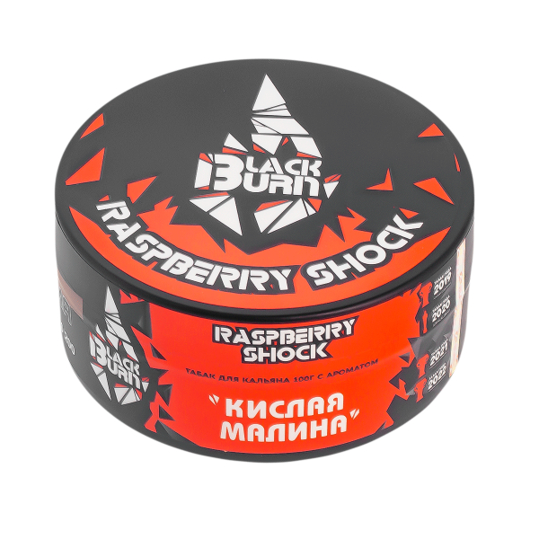 Табак Burn Black Raspberry Shock  100 грамм в Сочи