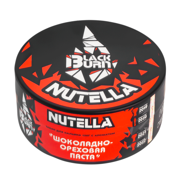 Табак Burn Black Nutella  100 грамм в Сочи