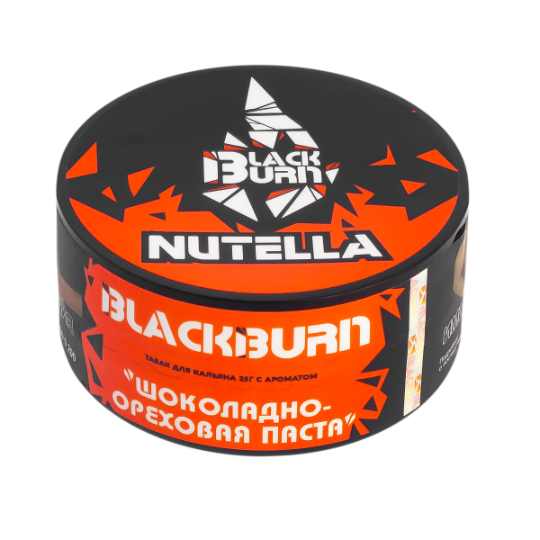 Табак Burn Black Nutella  25 грамм в Сочи