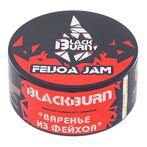 Табак Burn Black Feijoa Jam  25 грамм в Сочи