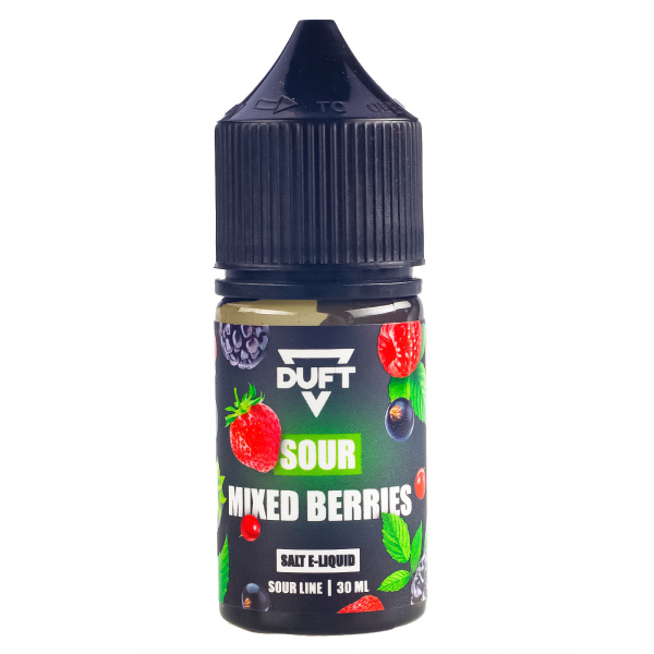 Жидкость Duft Sour Line Salt 20 Mixed Berries 30 Мл в Сочи