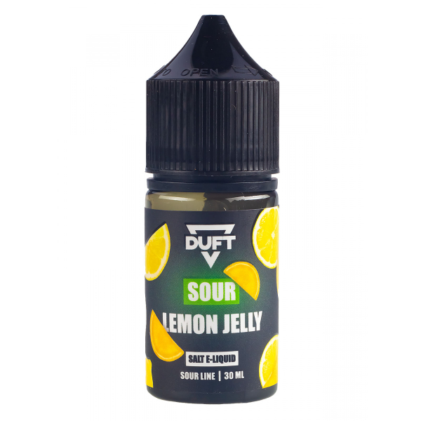 Жидкость Duft Sour Line Salt 20 Lemon Jelly 30 Мл в Сочи