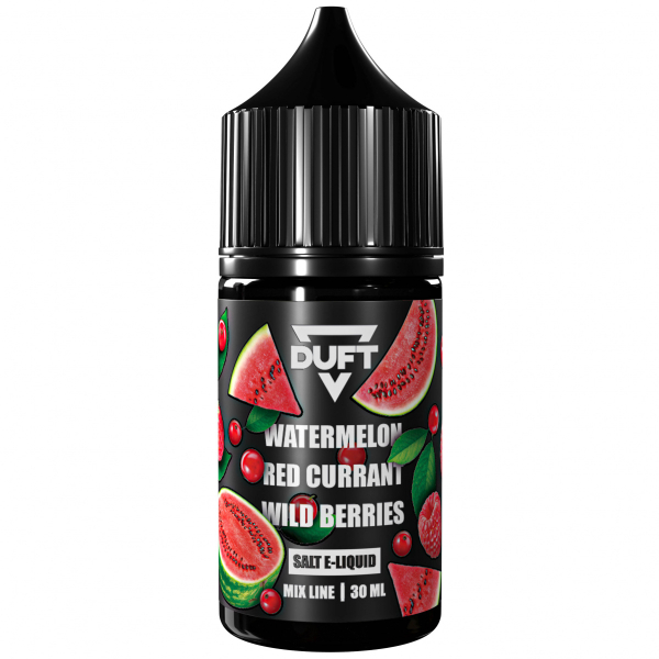 Жидкость Duft Mix Line Salt 20 Watermelon Red Currant Wild Berries 30 Мл в Сочи