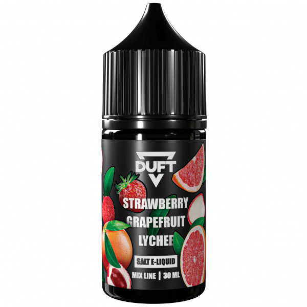 Жидкость Duft Mix Line Salt 20 Strawberry Grapefruit Lychee 30 Мл в Сочи