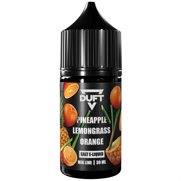 Жидкость Duft Mix Line Salt 20 Pineapple Lemongrass Orange 30 Мл в Сочи
