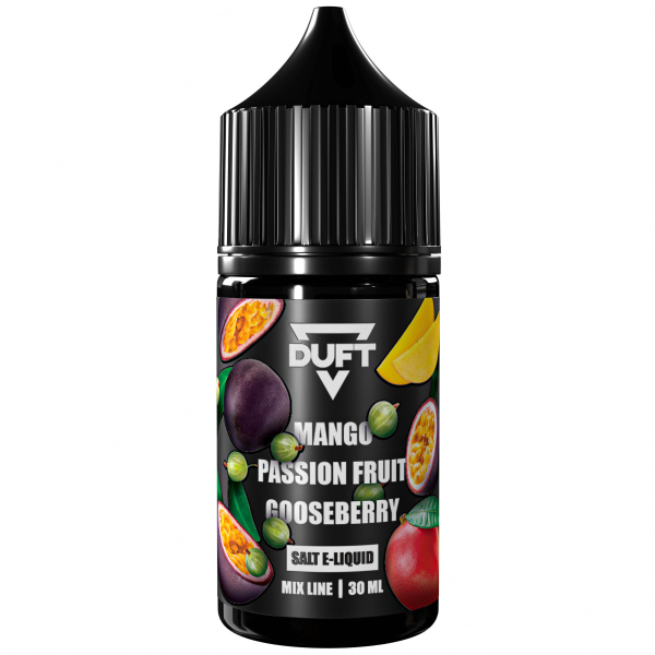 Жидкость Duft Mix Line Salt 20 Mango Passion Fruit Gooseberry 30 Мл в Сочи