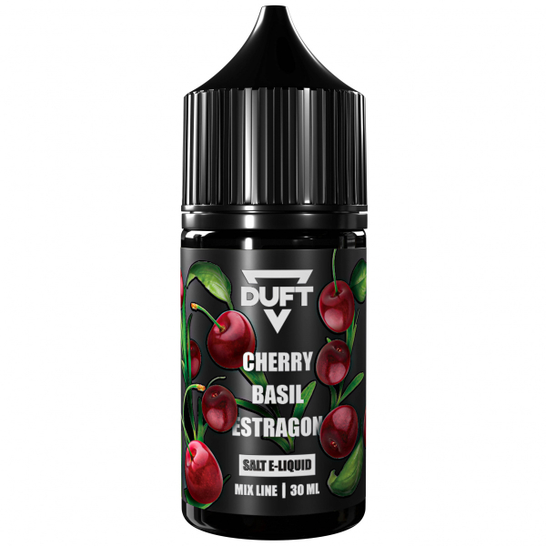 Жидкость Duft Mix Line Salt 20 Cherry Basil Estragon 30 Мл в Сочи
