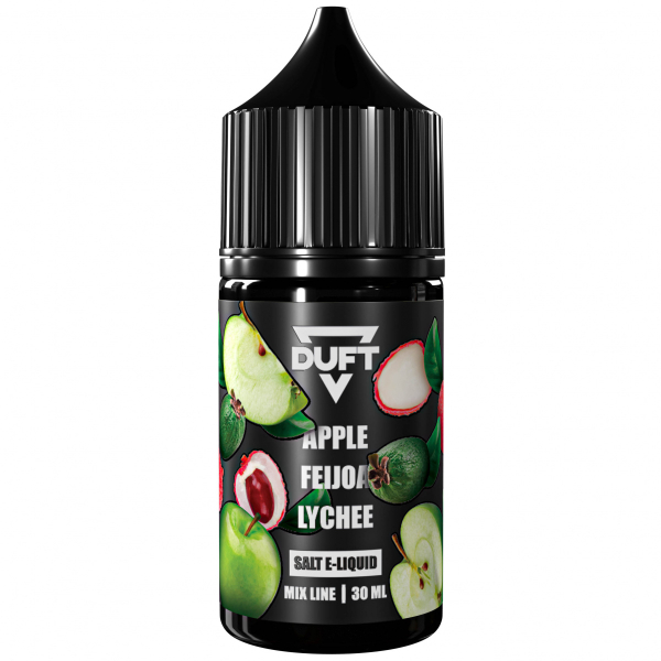Жидкость Duft Mix Line Salt 20 Apple Feijoa Lychee 30 Мл в Сочи