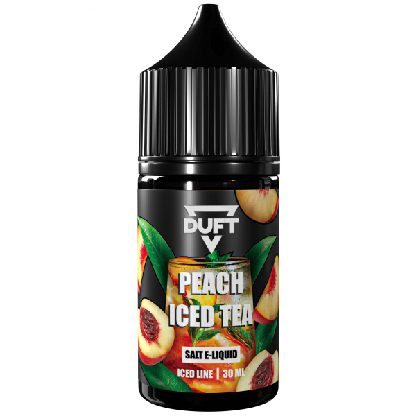 Жидкость Duft Iced Line Salt 20 Peach Iced Tea 30 Мл в Сочи
