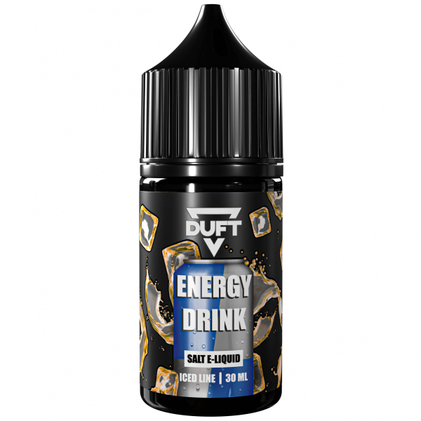 Жидкость Duft Iced Line Salt 20 Energy Drink 30 Мл в Сочи