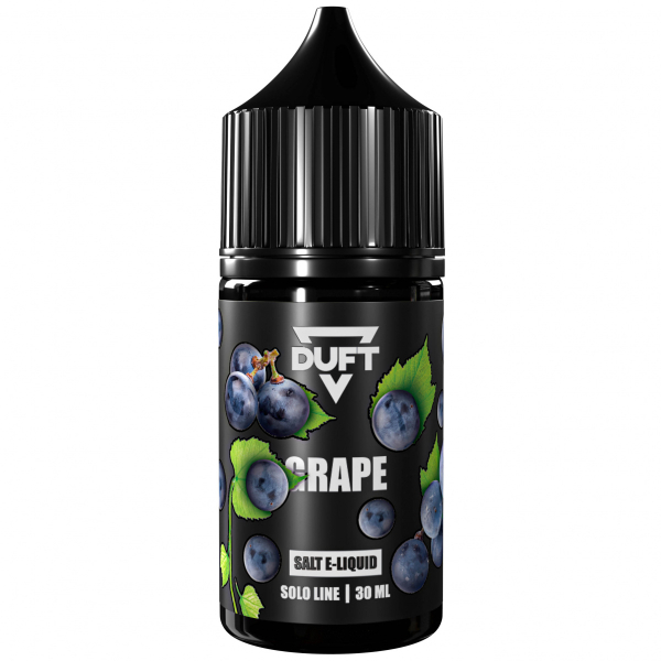 Жидкость Duft Solo Line Salt 20 Grape 30 Мл в Сочи