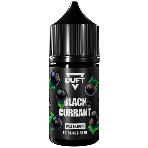 Жидкость Duft Solo Line Salt 20 Black Currant 30 Мл в Сочи