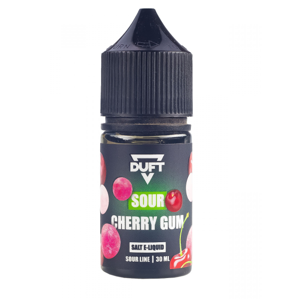 Жидкость Duft Sour Line Salt 20 Cherry Gum 30 Мл в Сочи