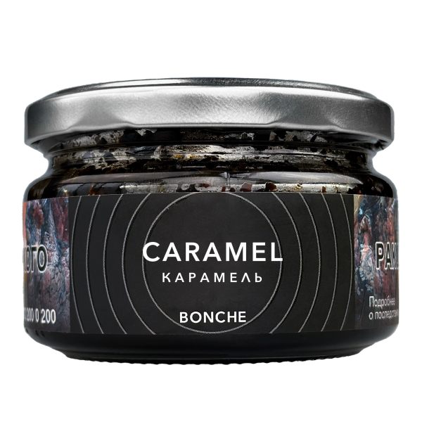 Табак Bonche Caramel  120 грамм в Сочи