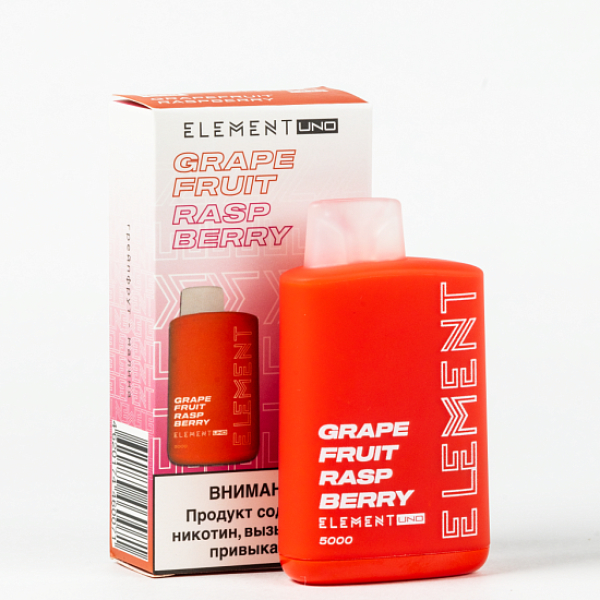 Element Uno 5000 Грейпфрут Малина в Сочи