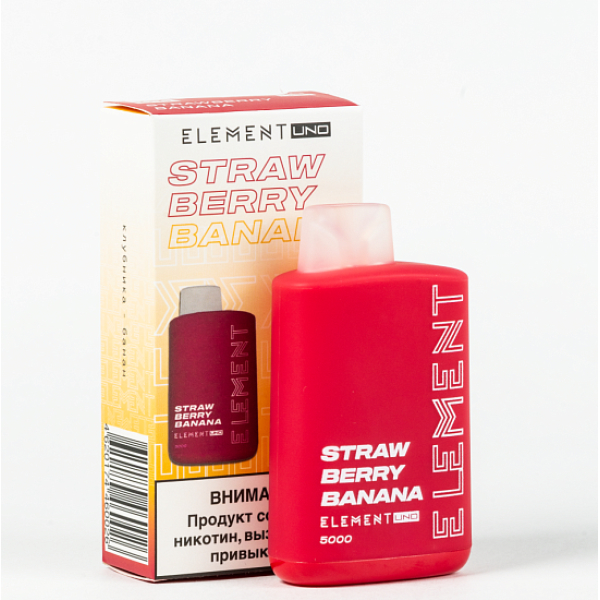 Element Uno 5000 Клубника Банан в Сочи