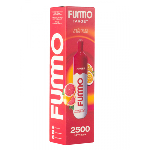 Fummo Target Грейпфрут Маракуйя (2500 Затяжек) в Сочи