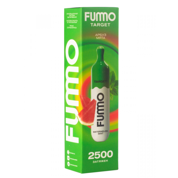 Fummo Target Арбуз Мята (2500 Затяжек) в Сочи