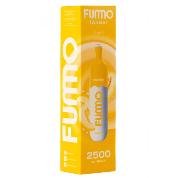 Fummo Target Дыня (2500 Затяжек) в Сочи