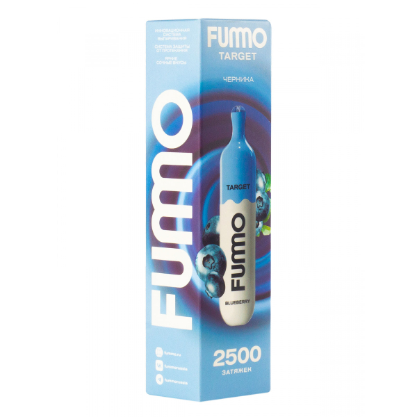 Fummo Target Черника (2500 Затяжек) в Сочи