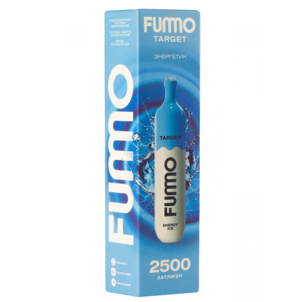 Fummo Target Энергетик (2500 Затяжек) в Сочи