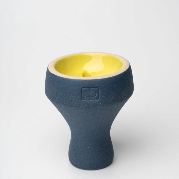Чаша Форма Турка Бетон (Синий/Желтый) в Сочи