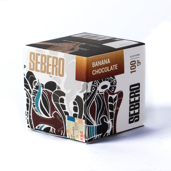 Табак Sebero Banana Chocolate  100 грамм в Сочи