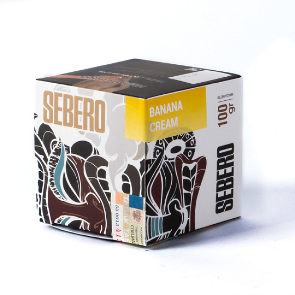 Табак Sebero Banana Cream  100 грамм в Сочи