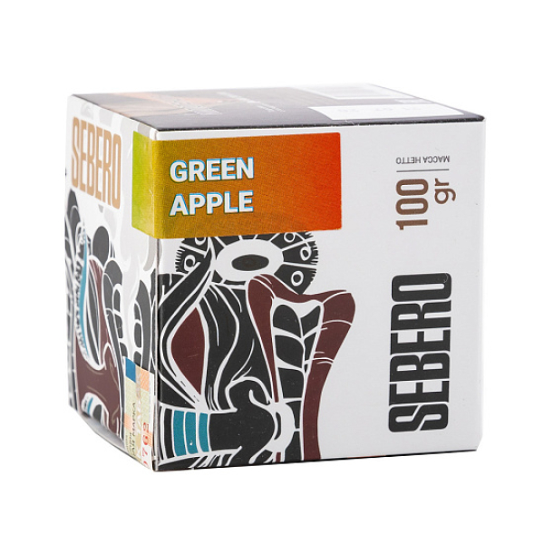 Табак Sebero Green Apple  100 грамм в Сочи
