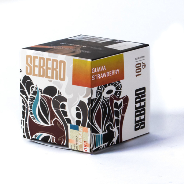 Табак Sebero Guava-Strawberry  100 грамм в Сочи