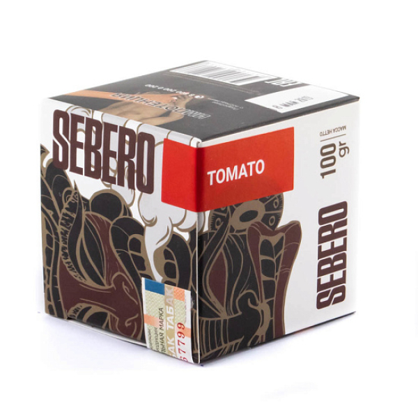 Табак Sebero Tomato  100 грамм в Сочи