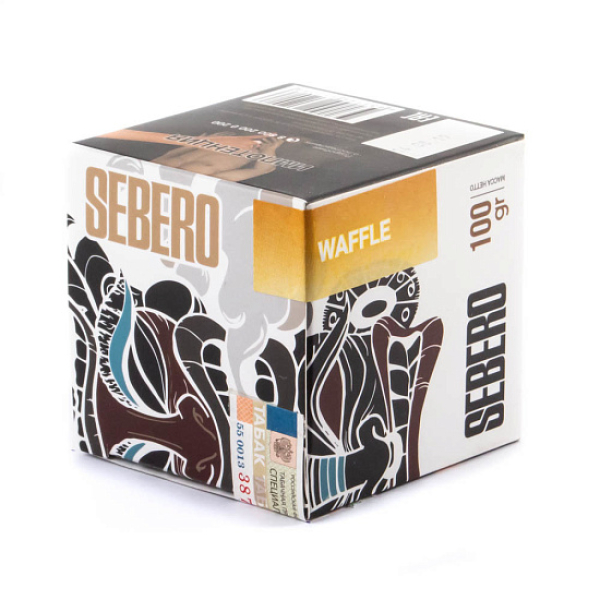 Табак Sebero Waffles  100 грамм в Сочи