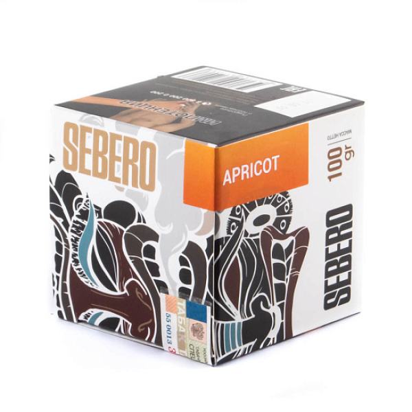 Табак Sebero Apricot  100 грамм в Сочи