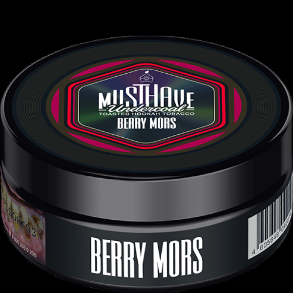 Табак Must Have Berry Mors  125 грамм в Сочи