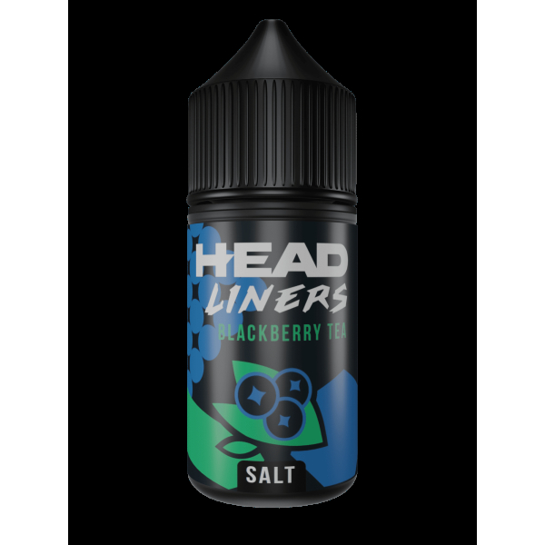 Жидкость «Head Liners» Blackberry Tea 10 Мл в Сочи