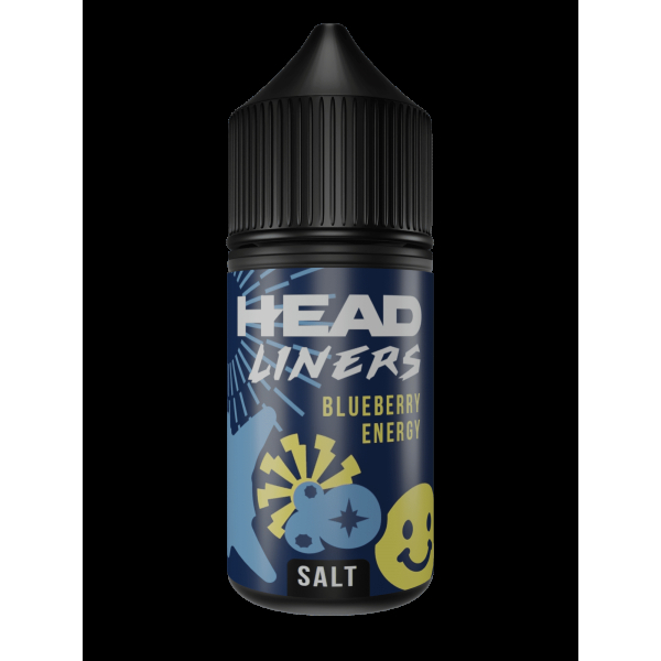 Жидкость «Head Liners» Blueberry Energy 10 Мл в Сочи