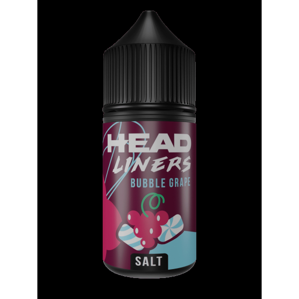Жидкость «Head Liners» Bubble Grape 10 Мл в Сочи