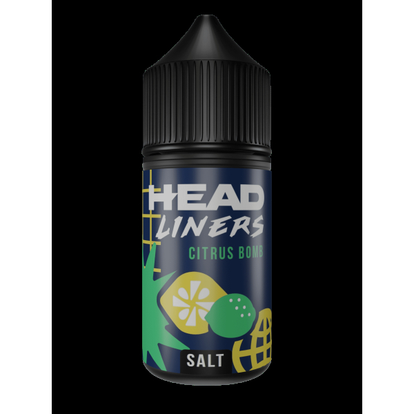 Жидкость «Head Liners» Citrus Bomb 10 Мл в Сочи