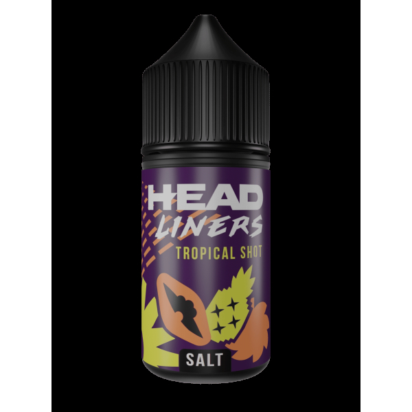 Жидкость «Head Liners» Tropical Shot 10 Мл в Сочи
